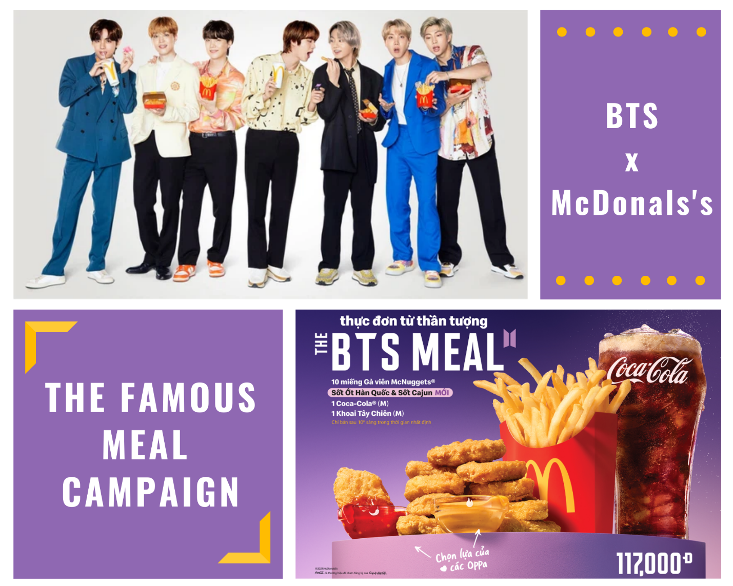 ACTIVATION NEWS | McDonald’s bắt tay cùng BTS gây sốt với “The Famous Meal”